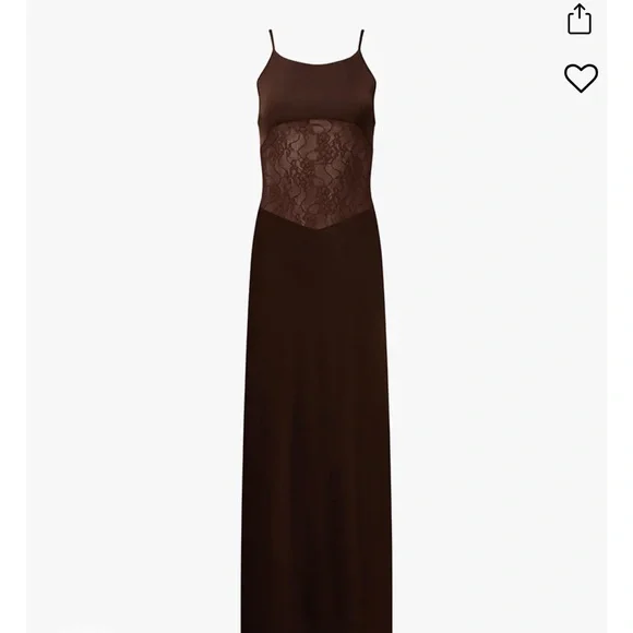 chinese dress ladies Weworewhat Strapless Lace Maxi Dress